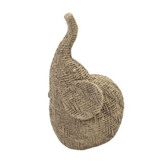 Φιγούρα ελέφαντας m πολυρεζίν μπεζ 24cm Espiel BOD142