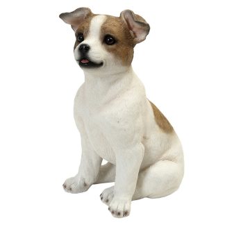 Φιγούρα σκύλος jack russell terrier πολυρεζίν 12,5x18,5x25cm Espiel KUL202