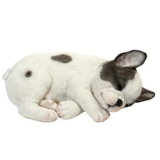 Φιγούρα σκύλος bulldog πολυρεζίν 27,8x17x11,2cm Espiel KUL203