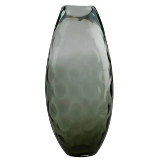 Βάζο smokey φυσητό γυαλί 42cm HFA 5481005