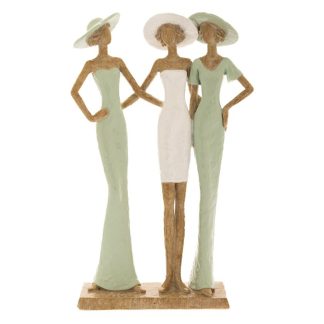 Παρέα 3 γυναικών πολυρεζίν 18x7x30cm Iliadis 85447