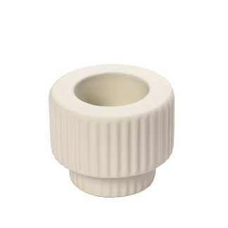 Βάση ρεσω κεραμική μπεζ 7x6cm Espiel KLA310K6