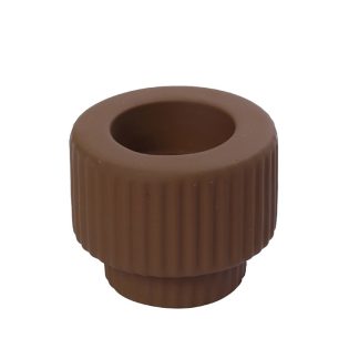 Βάση ρεσώ κεραμική καφέ 7x6cm Espiel KLA325K6