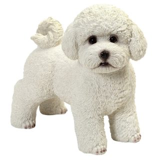 Φιγούρα σκύλος poodle πολυρεζίν 23x12,2x21cm Espiel KUL201