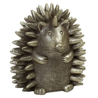 Σκαντζόχειρος καθιστός l πολυρεζίν πράσινο 15x14x18cm Espiel RAH133