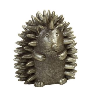 Σκαντζόχειρος καθιστός s πολυρεζίν πράσινο 11x10,5x12cm Espiel RAH134