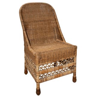 Καρεκλοπολυθρόνα από μπαμπού 52x50x99cm MSA