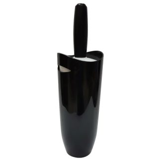 Πιγκάλ Fely Στρογγυλό Μαύρο/λευκό Marva M-E05-21