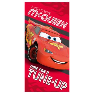 Πετσέτα θαλάσσης βελουτέ disney cars 41 digital print 70x140cm Dimcol