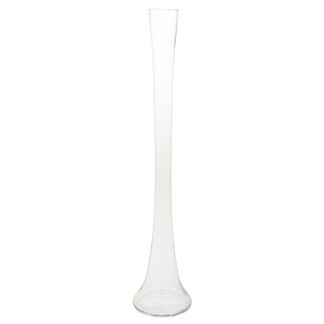 Βάζο διάφανο 12x50cm Iliadis 84966
