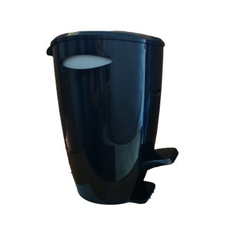 Κάδος με Πεντάλ 5lt Μαύρο Fely Marva Μ-Ε04-21