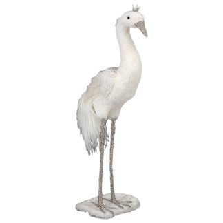Λευκός βασιλιάς γερανός 55cm Vetur BV 92459