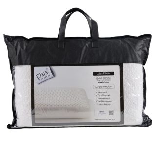 Μαξιλάρι latex anatomic λευκό 60x40cm Das Home 1038