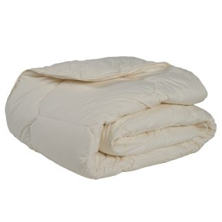 Πάπλωμα μάλλινο merinos εκρού 220x240cm Das Home 1020