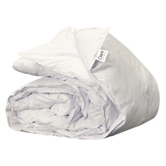 Πάπλωμα πουπουλένιο υπέρδιπλο basic εκρού 220x240cm Das Home 1065