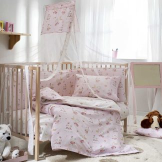 Σεντόνια παιδικά σετ/3 120x165cm Vesta Home LAMBI 000010882