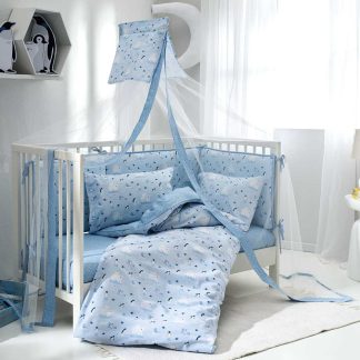 Σεντόνια παιδικά σετ/3 120x165cm Vesta Home ARKTOS 000010881