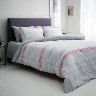 Παπλωματοθήκη σετ/2 μονή 170x240cm Vesta Home VALERIA-1 000010181