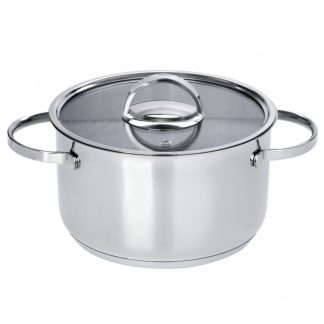 Χύτρα superior casserole 6.2l inox 24x14cm Cryspo Trio 60.000.024