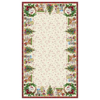 Τραπεζομάντηλο stuart lurex 140x240cm Vassiliadis Bros 410.04.02272