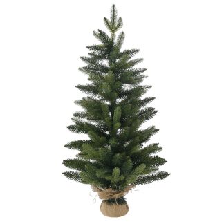 Δεντράκι με πλαστικά κλαδιά 90εκ σε τσουβάλι με 221 tips 90cm Iliadis 78105