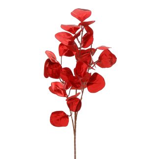 Κλαδί με κόκκινα φύλλα 60cm Vetur 16923