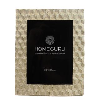 Κορνίζα polyresin 3d χρυσή 17,6x1,8x22,2cm Zaros 26640 KO213