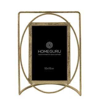 Κορνίζα μεταλλική 16x7x21cm Zaros 25581 HT639