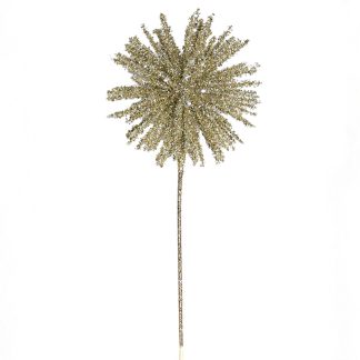 Λουλούδι allium glitter champagne 46x15cm Zaros 26377 AX859