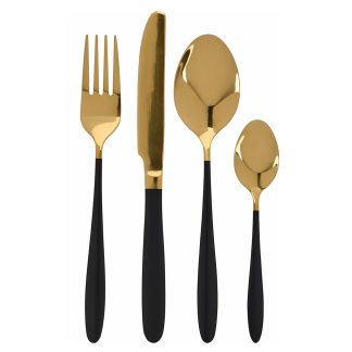 Μαχαιροπήρουνα σετ/16 inox430 Zaros 25915 KZ279