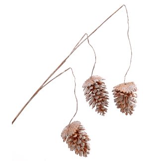 Κλαδί με κουκουνάρια 68cm Vetur BV 14657