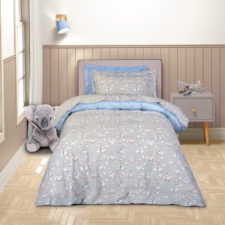 Παπλωματοθήκη σετ/2 μονή 160x240cm Greenwich Polo Club 8851