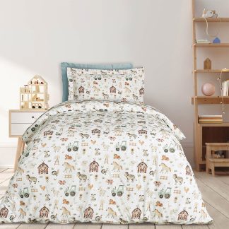 Σεντόνια σετ/3 μονά kid 170x240cm Das Home 4916