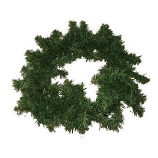 Στεφάνι έλατο Φ50cm 100 κλαδάκια πλαστικό Evigri 9201/50