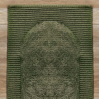 Ταπέτο μπάνιου valo olive 50x80cm Palamaiki 9-560877-004