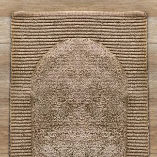 Ταπέτο μπάνιου valo moka 50x80cm Palamaiki 9-560877-004