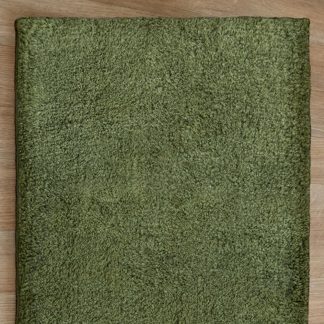 Ταπέτο κρεβατοκάμαρας bampa olive 60x120cm Palamaiki 9-560877-002