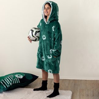 Κουβέρτα με κουκούλα cositos panathinaikos 6-9 Palamaiki 9-140100-011