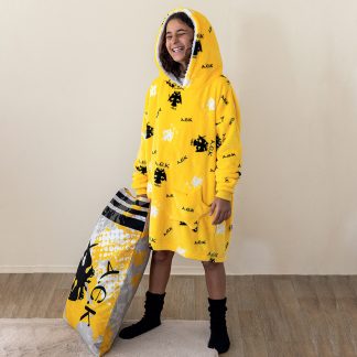 Κουβέρτα με κουκούλα cositos aek 6-9 Palamaiki 9-140100-012