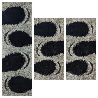 Χαλία σετ/3 silver 70x150cm 70x220cm Koulis Carpets 54-104