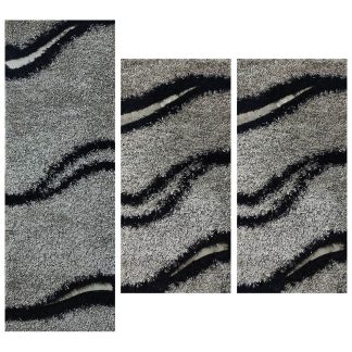 Χαλία σετ/3 silver 70x150cm 70x220cm Koulis Carpets 954-112