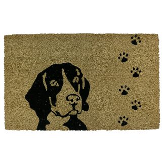 Πατάκι εισόδου dog tracks 45x75cm San Lorentzo 8591
