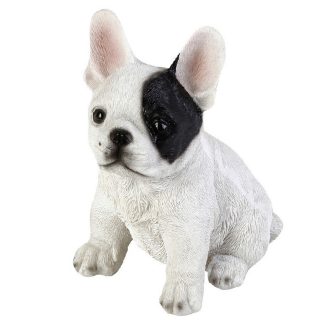Σκύλος φιγούρα french bulldog πολυρεζινης 10,5x8x13cm Espiel GID110