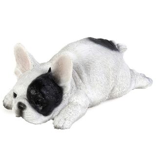 Σκύλος φιγούρα french bulldog πολυρεζινης 16x8,5x7,5cm Espiel GID111