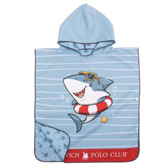 Πόντσο θάλασσας junior 50x115cm Greenwich Polo Club 4044