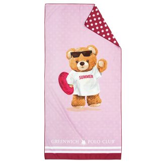 Πετσέτα θάλασσας junior 70x140cm Greenwich Polo Club 4039