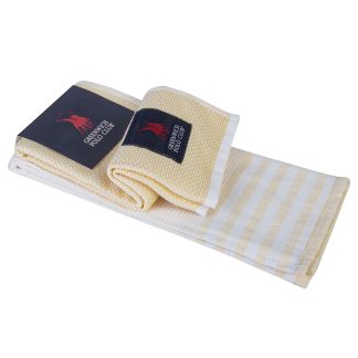 Πετσέτες κουζίνας σετ 2τμχ 40x60cm Greenwich Polo Club 2708