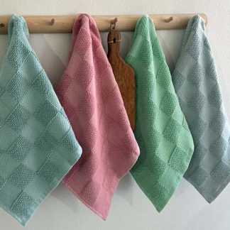 Πετσέτες κουζίνας σετ/2 Suki Grey 40x60cm Palamaiki 9-900311-002