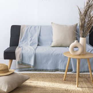 Ριχτάρι Oba/2 Ciel/Beige 170x300cm Palamaiki 9-120610-003