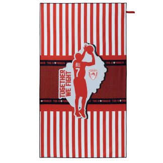 Πετσέτα beach microfiber NM OLYMPIAKOS 90x160cm Palamaiki 9-810054-003